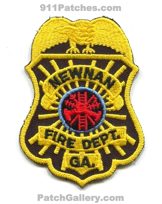 Newnan Fire Department Patch (Georgia)
Scan By: PatchGallery.com
Keywords: dept.