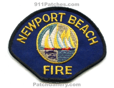 Newport Beach Fire Department Patch (California)
Scan By: PatchGallery.com
Keywords: dept.