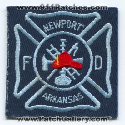Newport Fire Department (Arkansas)
Scan By: PatchGallery.com
Keywords: dept. fd