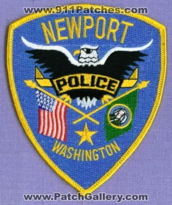 Newport Police Department (Washington)
Thanks to apdsgt for this scan.

