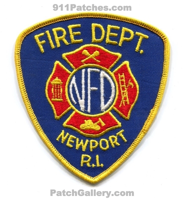 Newport Fire Department Patch (Rhode Island)
Scan By: PatchGallery.com
Keywords: dept. r.i.