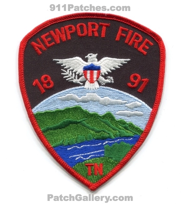 Newport Fire Department Patch (Tennessee)
Scan By: PatchGallery.com
Keywords: dept. 1891