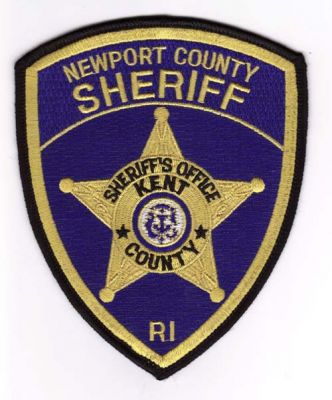Newport County Sheriff
Thanks to Michael J Barnes for this scan.
Keywords: rhode island sheriffs sheriff's office kent