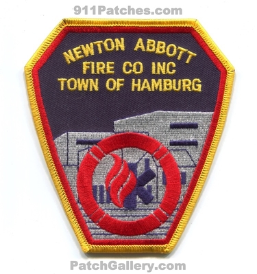 Newton Abbott Fire Company Inc Hamburg Patch (New York)
Scan By: PatchGallery.com
Keywords: co. inc. department dept. town of