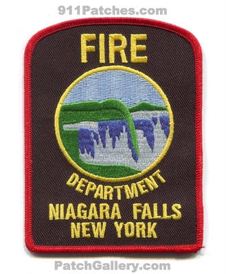 Niagara Falls Fire Department Patch (New York)
Scan By: PatchGallery.com
Keywords: dept.