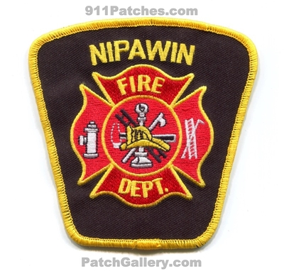 Nipawin Fire Department Patch (Canada Saskatchewan) (Confirmed)
Scan By: PatchGallery.com
Keywords: dept.
