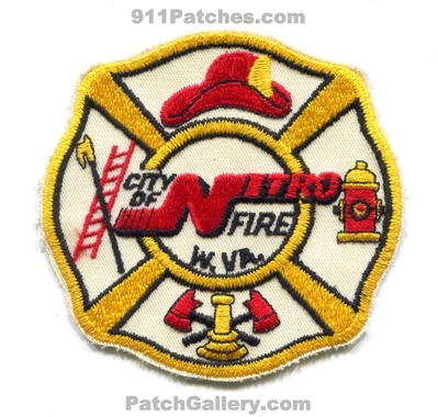 Nitro Fire Department Patch (West Virginia)
Scan By: PatchGallery.com
Keywords: city of dept.