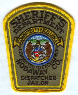 Nodaway County Sheriff's Department Dispatcher Jailor (Missouri)
Scan By: PatchGallery.com
Keywords: sheriffs