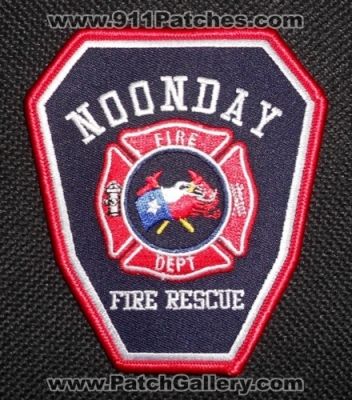 Noonday Fire Rescue Department (Texas)
Thanks to Matthew Marano for this picture.
Keywords: dept.