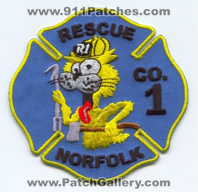 Norfolk Fire Department Rescue 1 Patch (Virginia)
Scan By: PatchGallery.com
Keywords: dept. company co. station