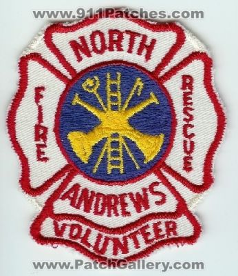 North Andrews Volunteer Fire Rescue Department (Florida)
Thanks to Mark C Barilovich for this scan.
Keywords: dept.