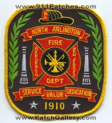North Arlington Fire Department (New Jersey)
Scan By: PatchGallery.com
Keywords: dept. bergen co. county na service valor dedication