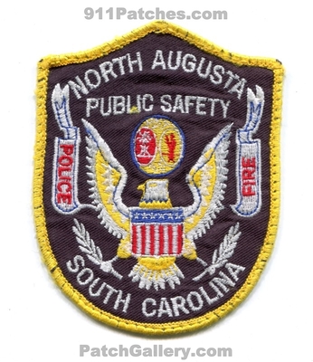 North Augusta Public Safety Department DPS Fire Police Patch (South Carolina)
Scan By: PatchGallery.com
Keywords: dept. of