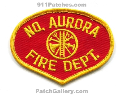 North Aurora Fire Department Patch (Illinois)
Scan By: PatchGallery.com
Keywords: no. dept.