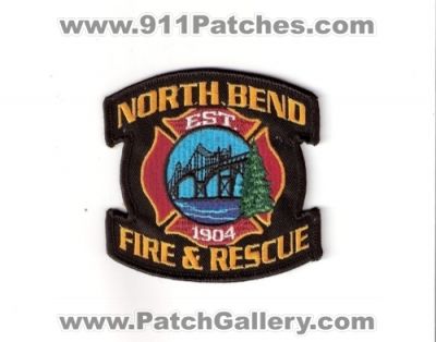 North Bend Fire and Rescue Department (Oregon)
Thanks to Bob Brooks for this scan.
Keywords: & dept.