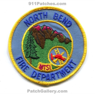 North Bend Fire Department Patch (Washington)
Scan By: PatchGallery.com
Keywords: dept. mtsi