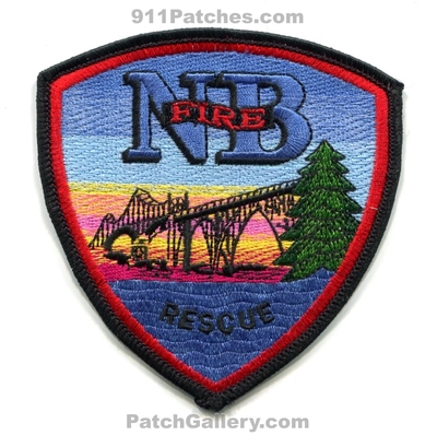 North Bend Fire Rescue Department Patch (Oregon)
Scan By: PatchGallery.com
Keywords: dept. nb bridge