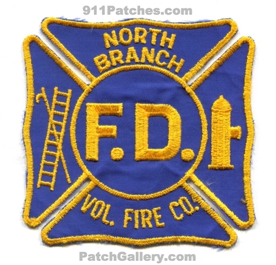 North Branch Volunteer Fire Company Department Patch (New Jersey)
Scan By: PatchGallery.com
Keywords: vol. co. dept. f.d.