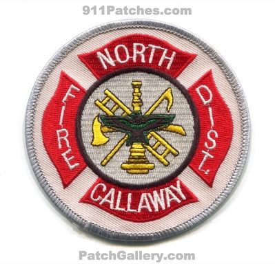 North Callaway Fire District Patch (Missouri) (Confirmed)
Scan By: PatchGallery.com
Keywords: dist. department dept.