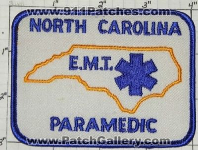 North Carolina EMT Paramedic (North Carolina)
Thanks to swmpside for this picture.
Keywords: state e.m.t. ems