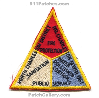 North Charleston District Fire Protection Patch (South Carolina)
Scan By: PatchGallery.com
Keywords: dist. prot. department dept. no. sewer sanitation public service water pollution control