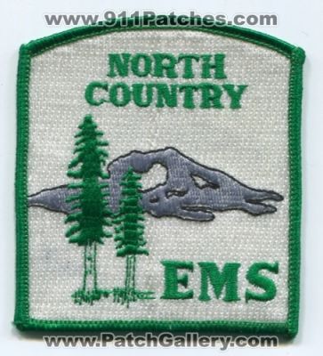 North Country Emergency Medical Services EMS Patch (Washington)
Scan By: PatchGallery.com
