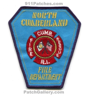 North Cumberland Fire Rescue Department Patch (Rhode Island)
Scan By: PatchGallery.com
Keywords: dept. cumb.