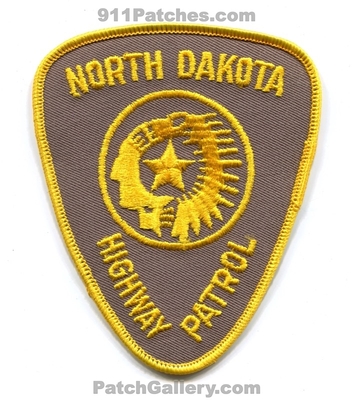 North Dakota Highway Patrol Patch (North Dakota)
Scan By: PatchGallery.com
Keywords: state police