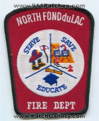 North Fond Du Lac Fire Department (Wisconsin)
Scan By: PatchGallery.com
Keywords: dept. fonddulac serve save educate