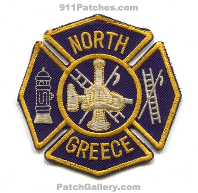 North Greece Fire Department Patch (New York)
Scan By: PatchGallery.com
Keywords: dept.