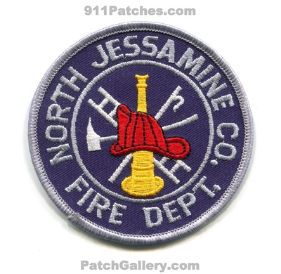 North Jessamine County Fire Department Patch (Kentucky)
Scan By: PatchGallery.com
Keywords: co. dept.