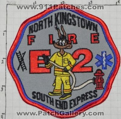 North Kingstown Fire Department Engine 2 (Rhode Island)
Thanks to swmpside for this picture.
Keywords: dept. e2