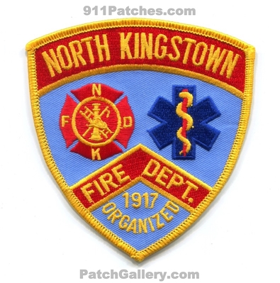 North Kingstown Fire Department Patch (Rhode Island)
Scan By: PatchGallery.com
Keywords: dept. nkfd organized 1917