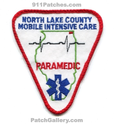 North Lake County Mobile Intensive Care Paramedic Patch (Illinois)
Scan By: PatchGallery.com
Keywords: ems ambulance