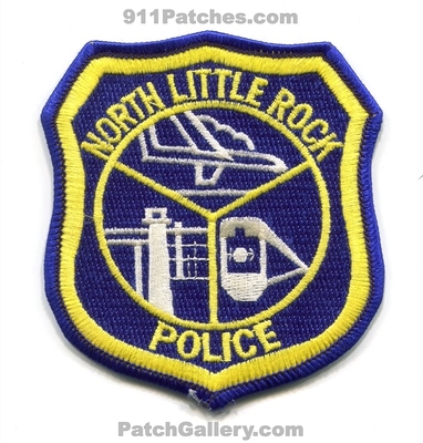 North Little Rock Police Department Patch (Arkansas)
Scan By: PatchGallery.com
Keywords: dept.