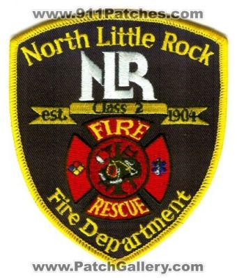 North Little Rock Fire Department Rescue (Arkansas)
Scan By: PatchGallery.com
Keywords: dept.