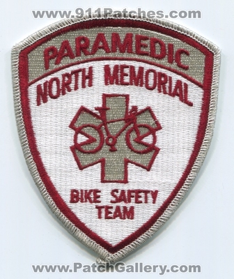 North Memorial Bike Safety Team Paramedic Patch (Minnesota)
Scan By: PatchGallery.com
Keywords: ems ambulance
