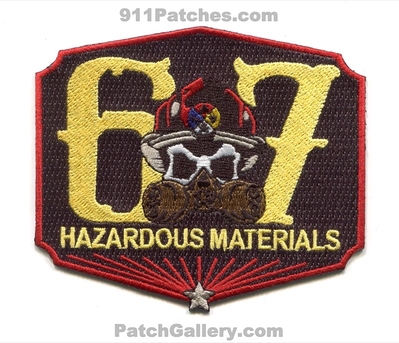 North Metro Fire Rescue District Station 67 Hazardous Materials Patch (Colorado)
[b]Scan From: Our Collection[/b]
[b]Patch Made By: 911Patches.com[/b]
Keywords: dist. department dept. hazmat haz-mat