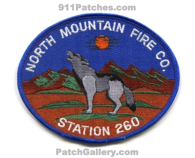 North Mountain Fire Company Station 260 Patch (Pennsylvania)
Scan By: PatchGallery.com
Keywords: co. department dept.