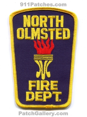 North Olmsted Fire Department Patch (Ohio)
Scan By: PatchGallery.com
Keywords: dept.