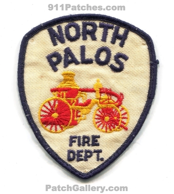 North Palos Fire Department Patch (Illinois)
Scan By: PatchGallery.com
Keywords: dept.