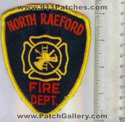 North Raeford Fire Department (North Carolina)
Thanks to Mark C Barilovich for this scan.
Keywords: dept.