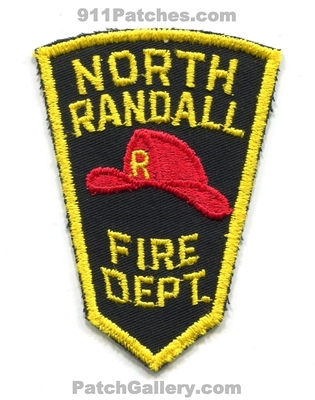 North Randall Fire Department Patch (Ohio)
Scan By: PatchGallery.com
Keywords: dept.