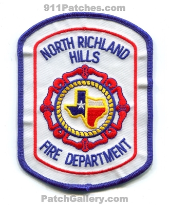 North Richland Hills Fire Department Patch (Texas)
Scan By: PatchGallery.com
Keywords: dept.