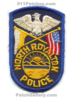 North Royalton Police Department Patch (Ohio)
Scan By: PatchGallery.com
Keywords: dept.