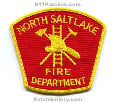 North Salt Lake Fire Department Patch (Utah)
Scan By: PatchGallery.com
Keywords: dept.