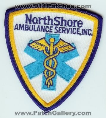 NorthShore Ambulance Service Inc (New York)
Thanks to Mark C Barilovich for this scan.
Keywords: ems inc.