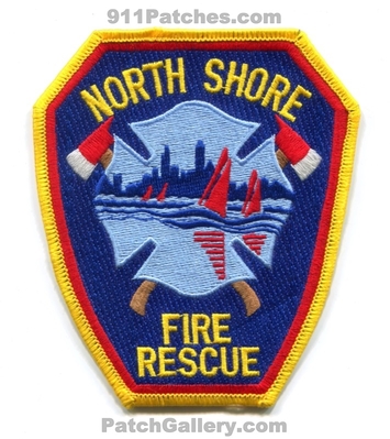 North Shore Fire Rescue Department Patch (Wisconsin)
Scan By: PatchGallery.com
Keywords: dept.