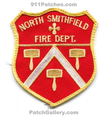 North Smithfield Fire Department Patch (Rhode Island)
Scan By: PatchGallery.com
Keywords: dept.