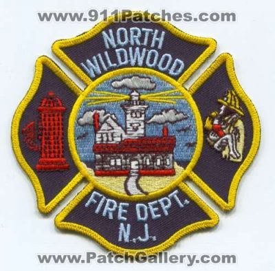 North Wildwood Fire Department Patch (New Jersey)
Scan By: PatchGallery.com
Keywords: dept. n.j.